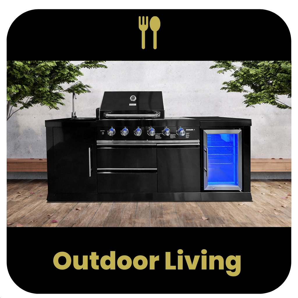 Image of an outdoor sizzler kitchen